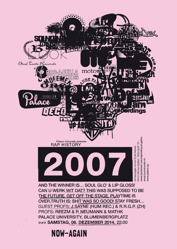 Rap History 2007