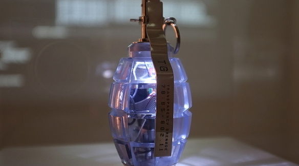 Transparency Grenade