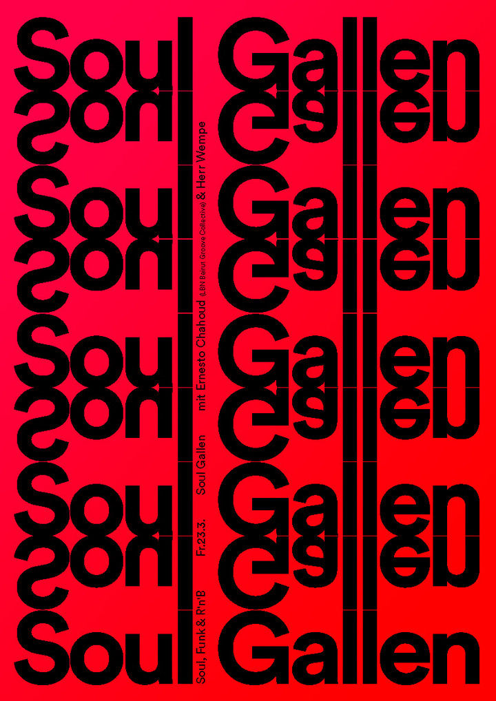 Plakat: Christof Nüssli