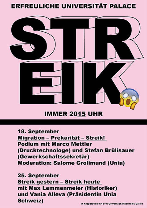 Plakat: Johannes Stieger
