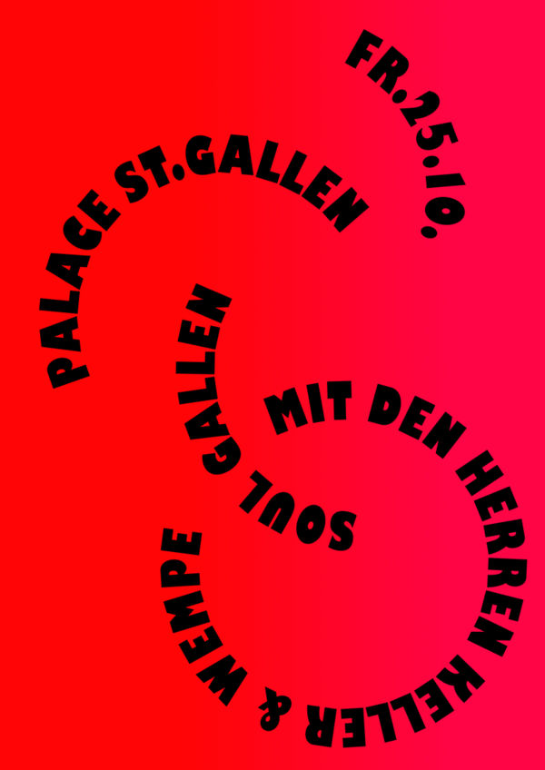 Plakat: Christof Nuessli