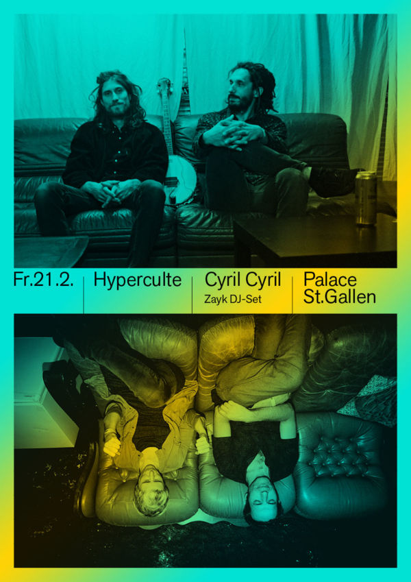 Plakat: Christof Nuessli