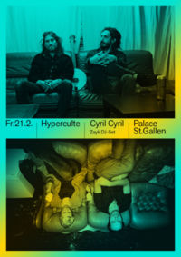 Plakat: Christof Nuessli