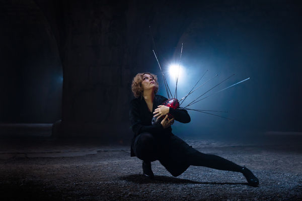 Nadja Zela © Nik Spoerri