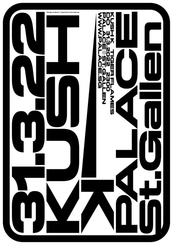 Plakat: Tobias Bolliger, Studio Bollo