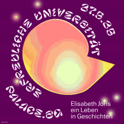 Elisabeth Joris – ein Leben in Geschichten